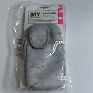 Gray Armband Phone Holder